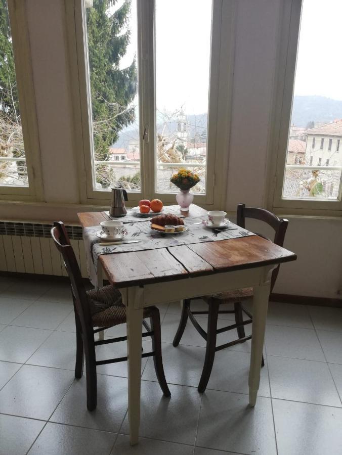 ホテル Residenza Santa Valeria Caglio エクステリア 写真