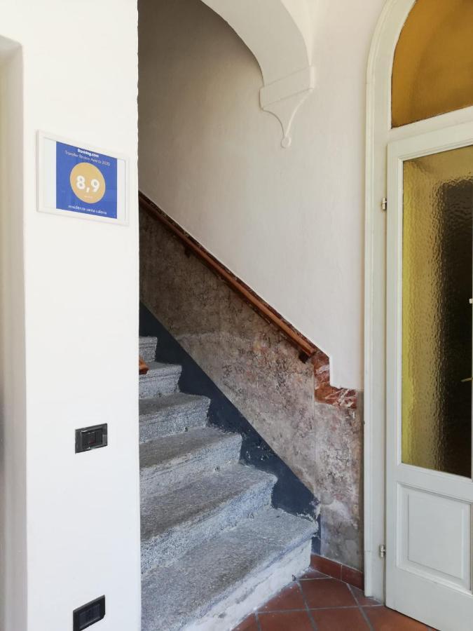 ホテル Residenza Santa Valeria Caglio エクステリア 写真